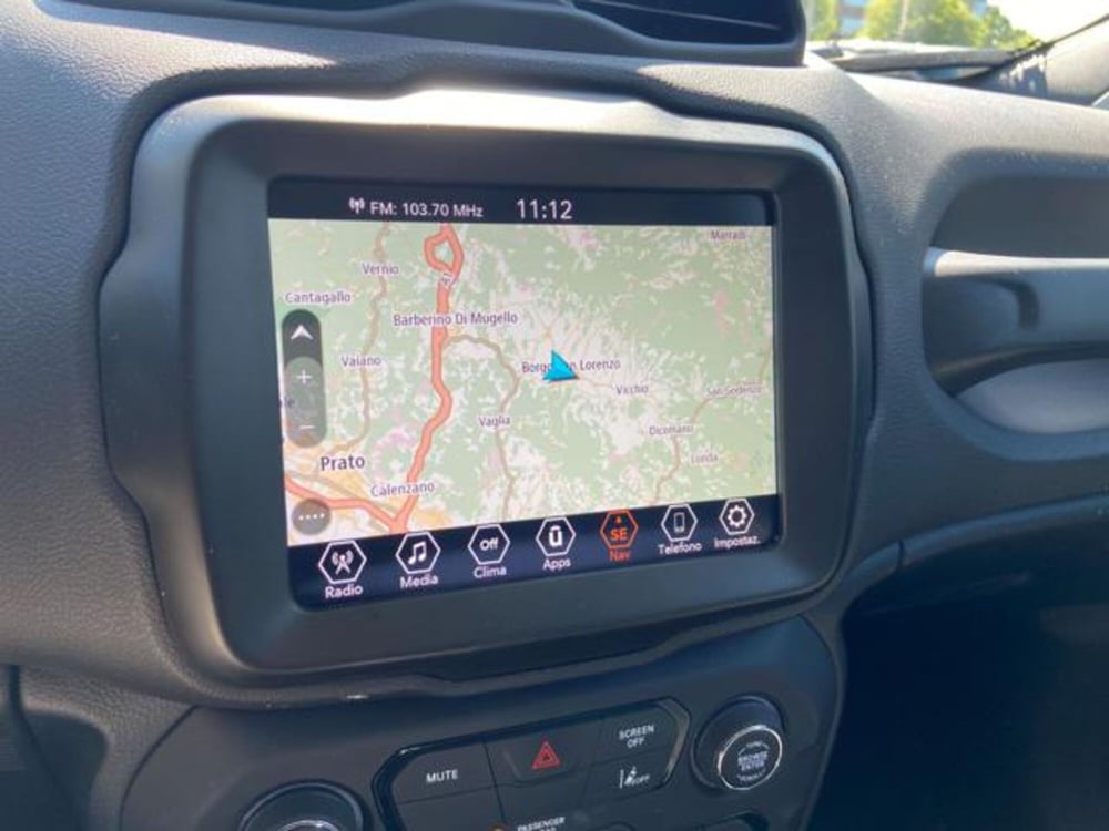 Jeep Renegade usata a Firenze (17)