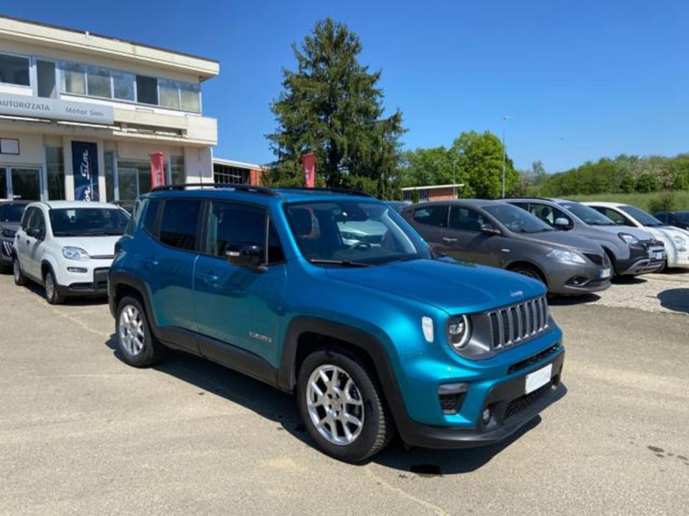 Jeep Renegade usata a Firenze (18)