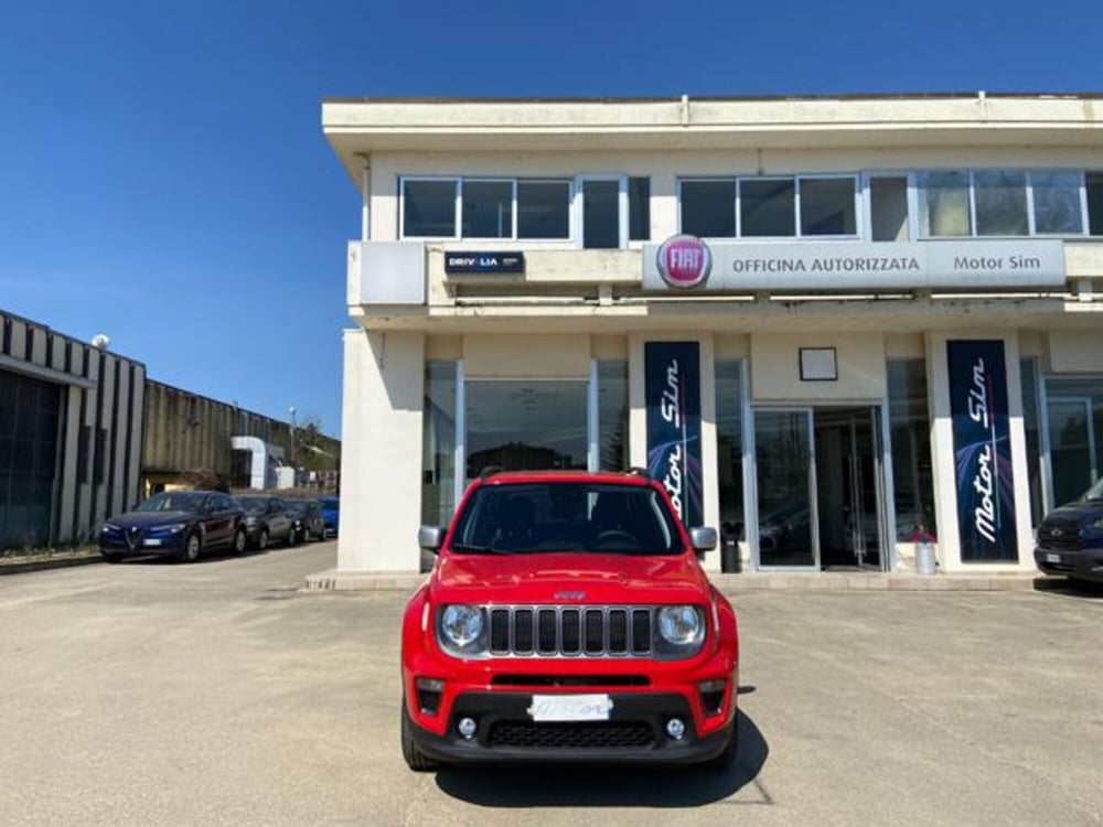 Jeep Renegade usata a Firenze