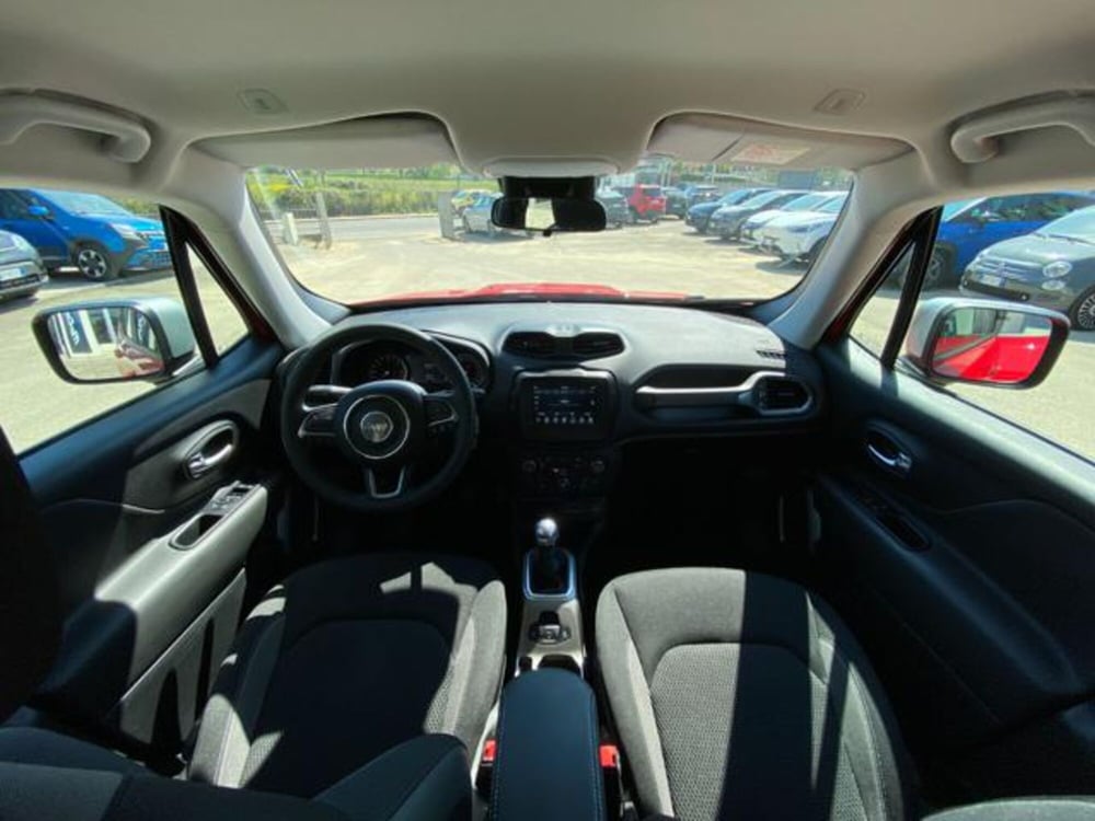 Jeep Renegade usata a Firenze (13)