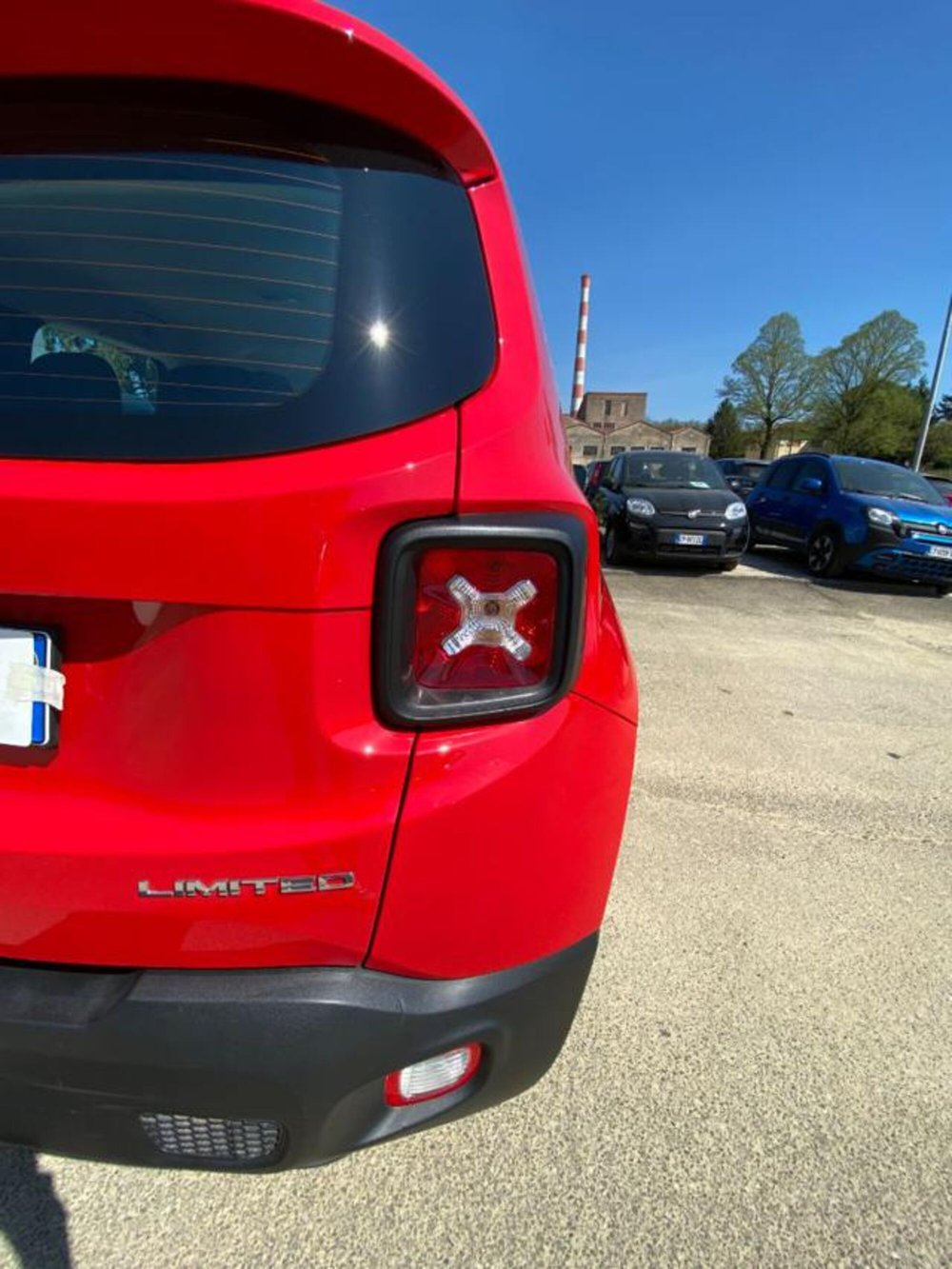 Jeep Renegade usata a Firenze (15)