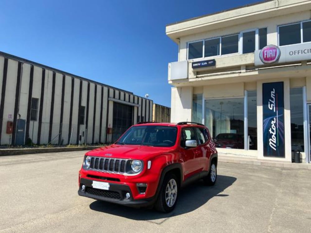 Jeep Renegade usata a Firenze (17)