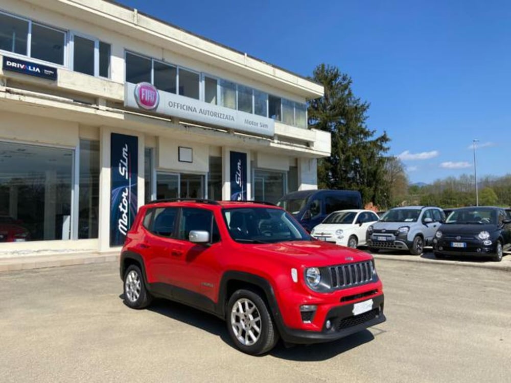 Jeep Renegade usata a Firenze (18)