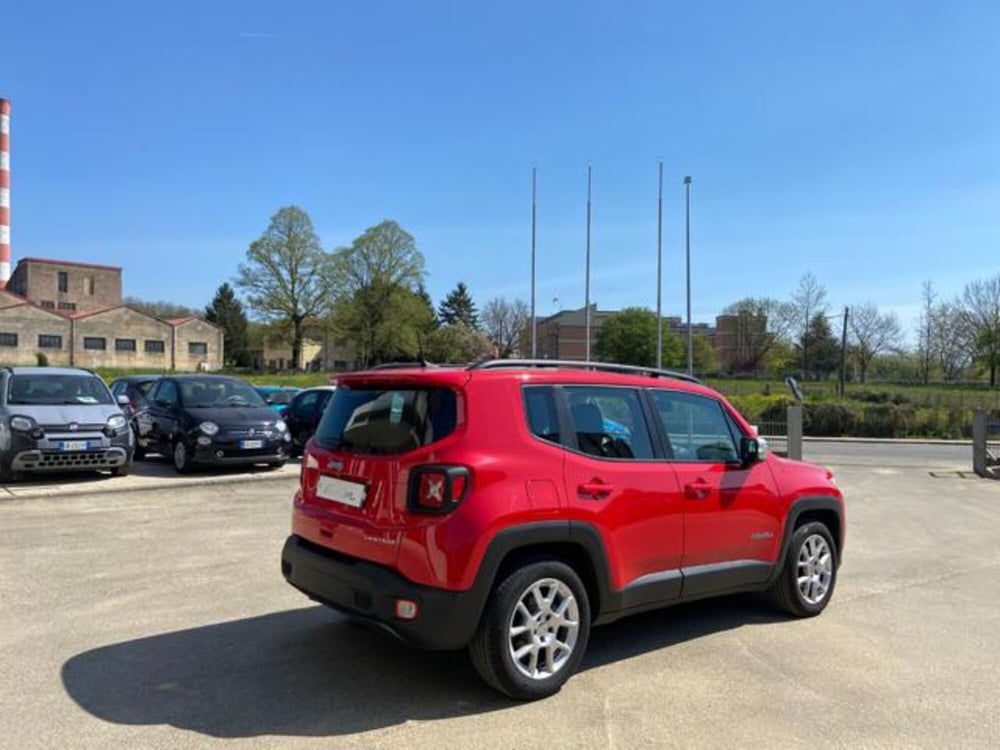 Jeep Renegade usata a Firenze (19)
