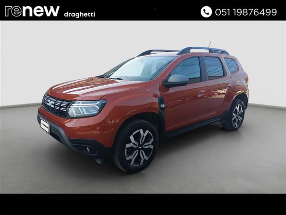 Dacia Duster usata a Bologna