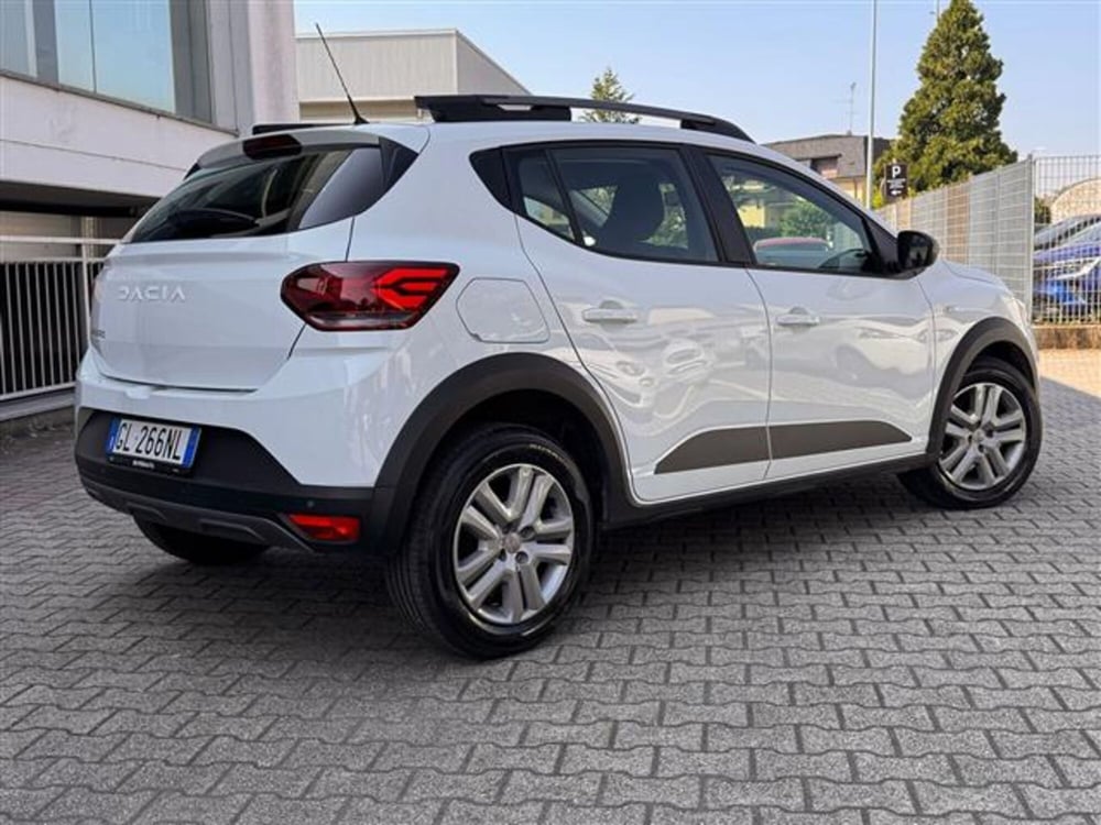 Dacia Sandero Stepway usata a Pavia (5)