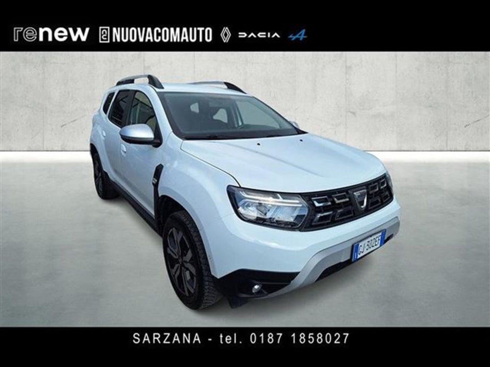 Dacia Duster usata a Firenze (2)