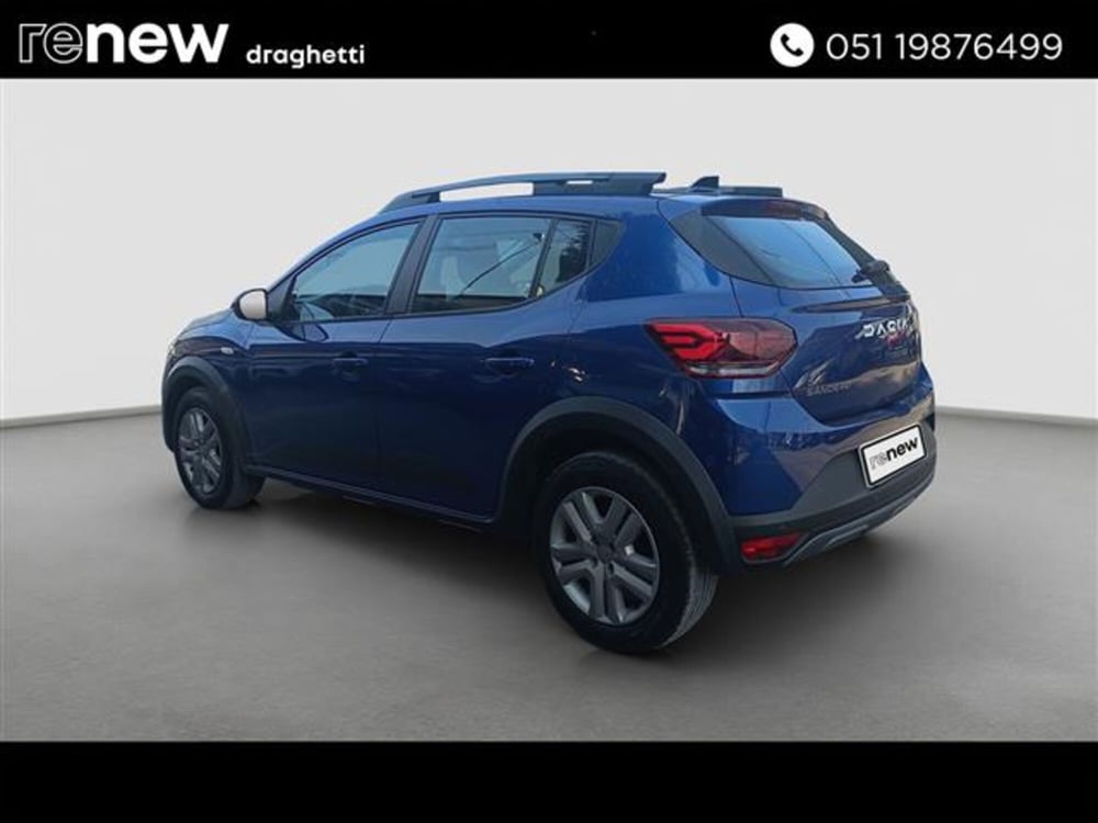 Dacia Sandero Stepway usata a Bologna (4)