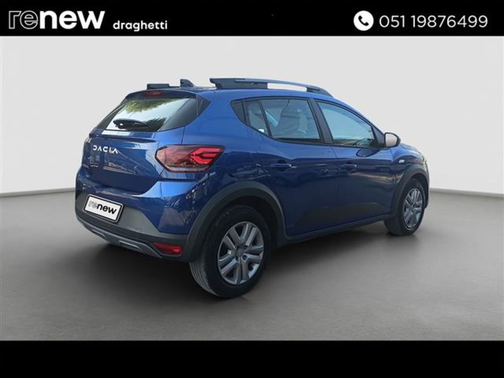 Dacia Sandero Stepway usata a Bologna (5)