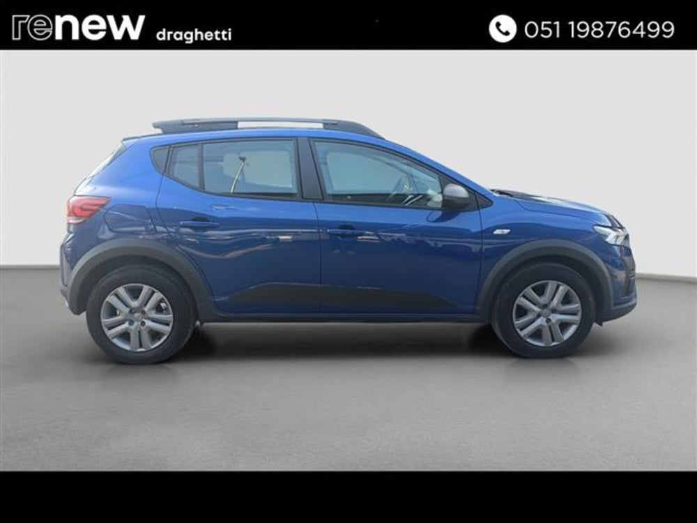 Dacia Sandero Stepway usata a Bologna (7)