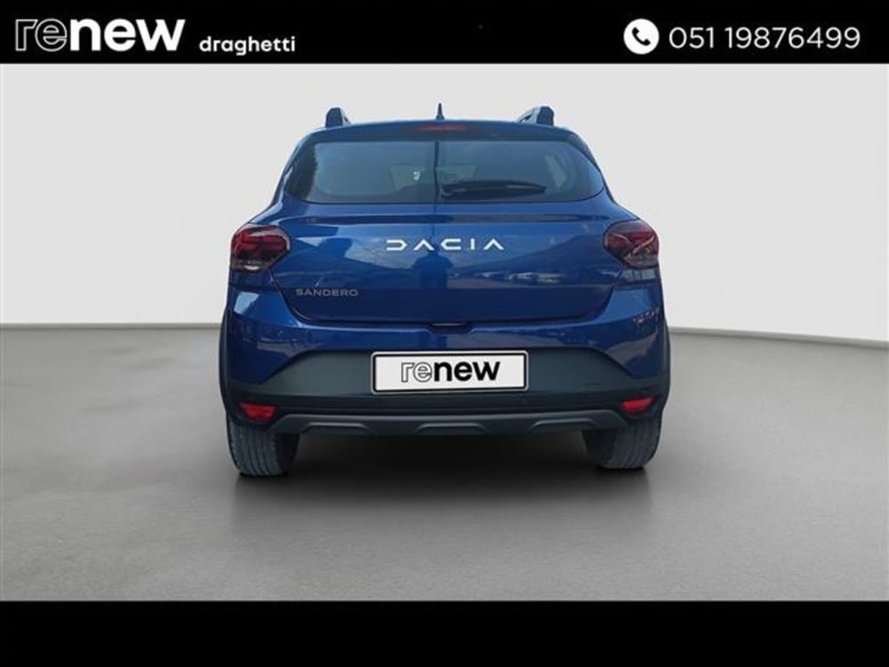Dacia Sandero Stepway usata a Bologna (8)