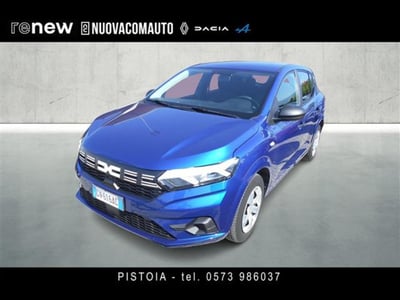 Dacia Sandero Streetway 1.0 tce Essential Eco-g 100cv 5 marce del 2023 usata a Sesto Fiorentino