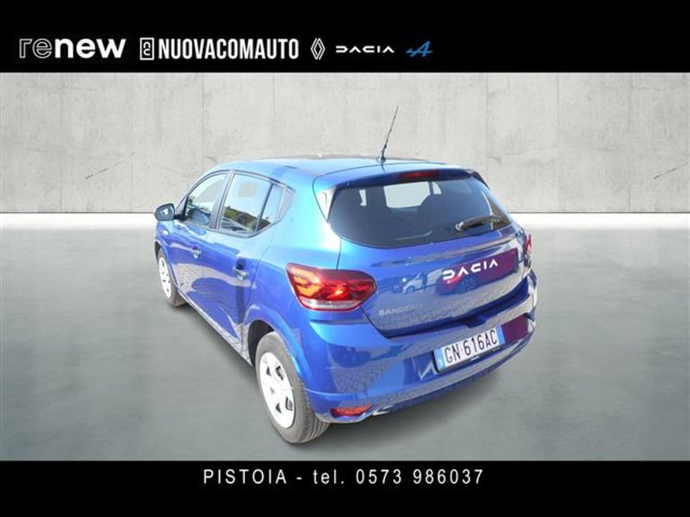 Dacia Sandero Streetway usata a Firenze (2)