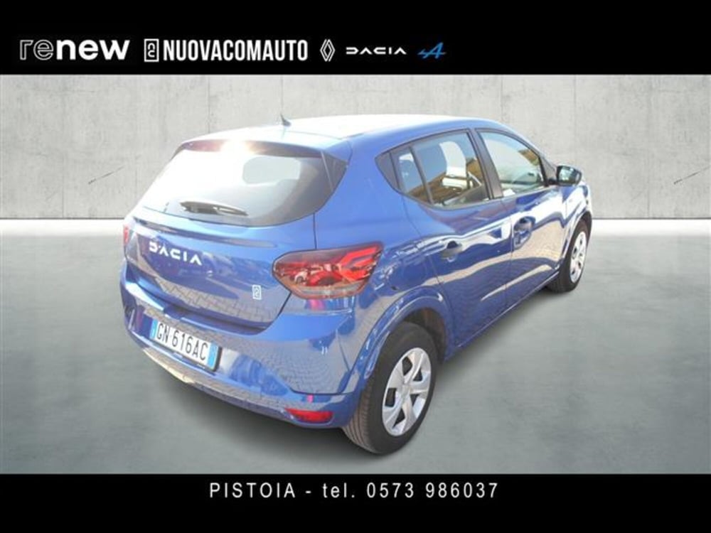 Dacia Sandero Streetway usata a Firenze (4)