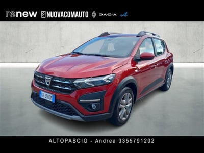 Dacia Sandero Stepway 1.0 TCe 100 CV ECO-G Comfort del 2021 usata a Sesto Fiorentino