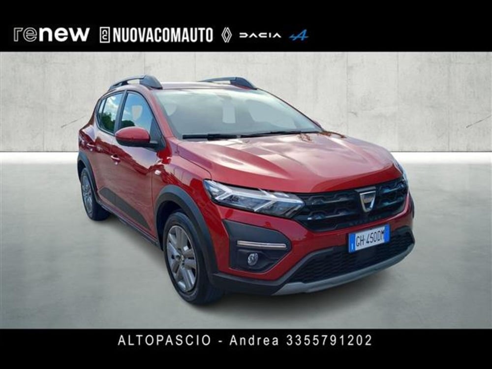 Dacia Sandero usata a Firenze (4)