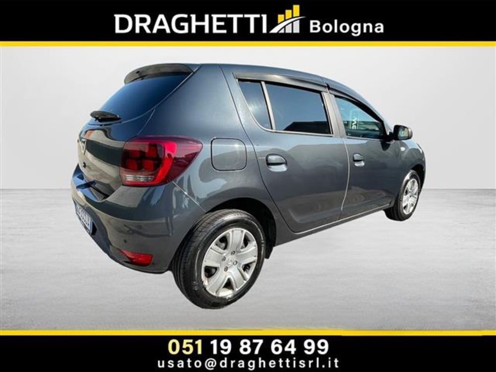 Dacia Sandero Stepway nuova a Bologna (3)