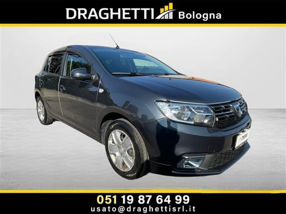 Dacia Sandero Stepway nuova a Bologna (7)