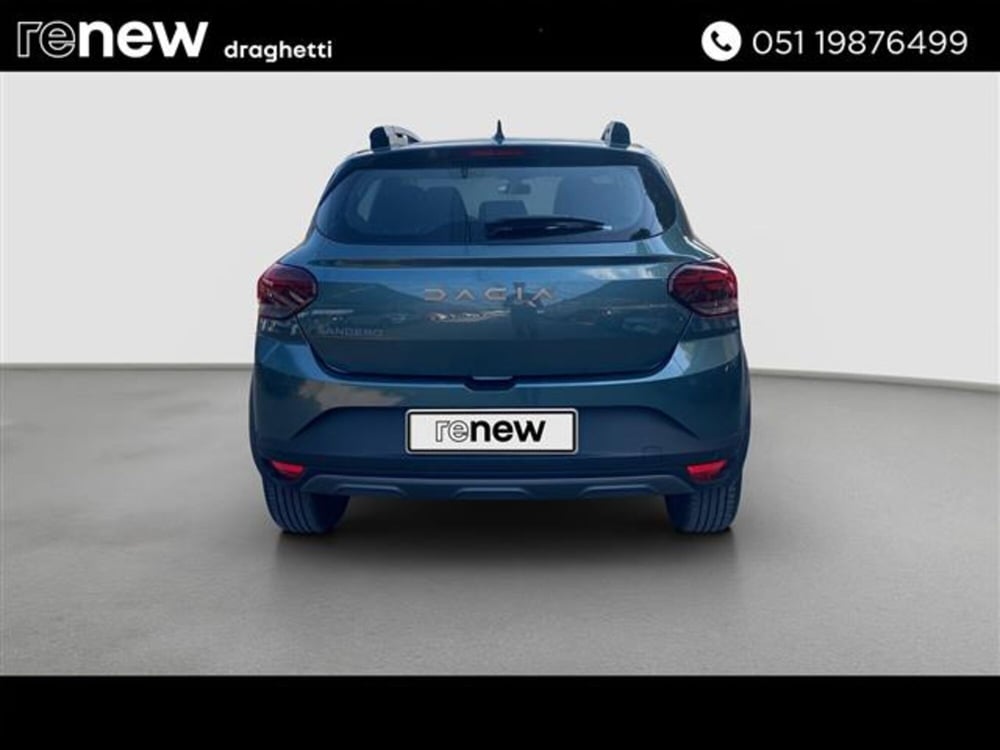 Dacia Sandero Stepway nuova a Bologna (8)