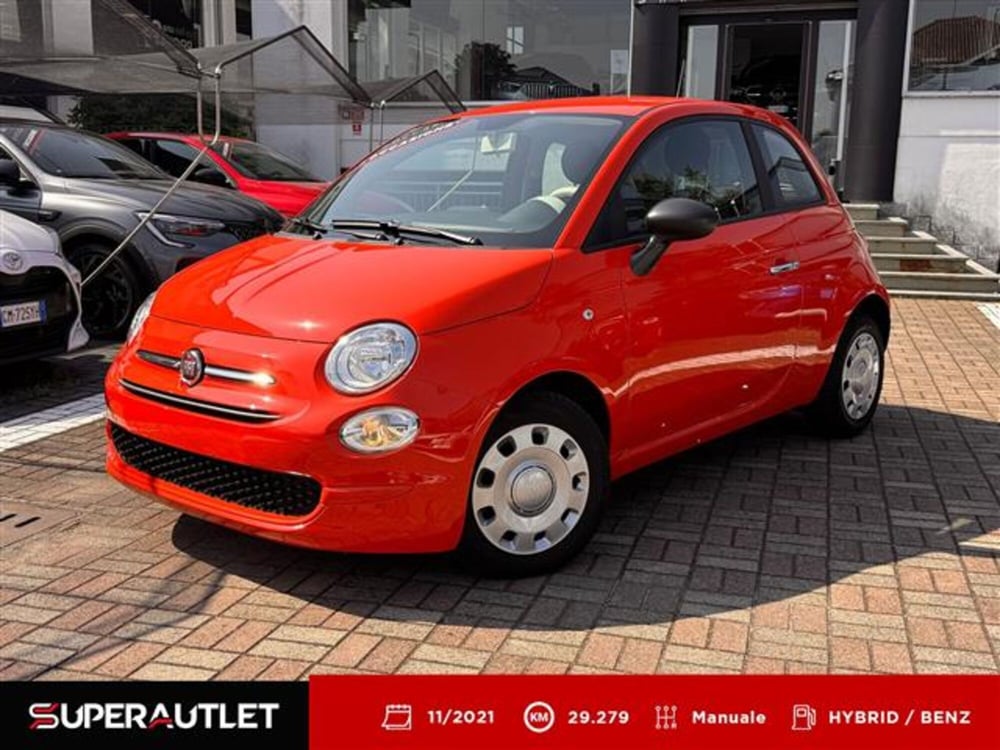 Fiat 500 usata a Pavia