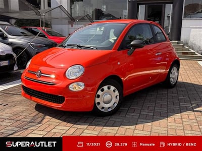 Fiat 500 1.0 Hybrid Cult del 2021 usata a Vigevano