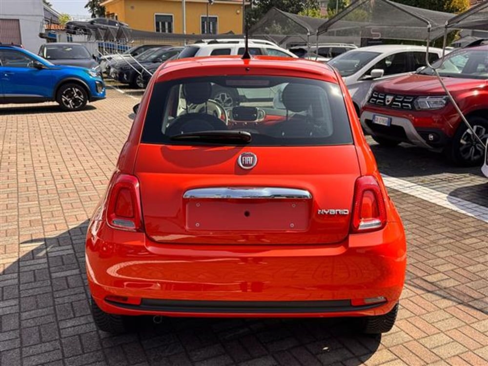 Fiat 500 usata a Pavia (2)