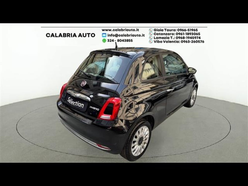 Fiat 500 usata a Reggio Calabria (3)