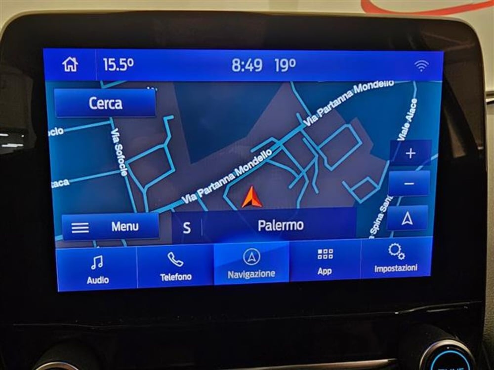 Ford EcoSport usata a Palermo (14)