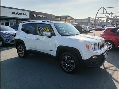 Jeep Renegade 2.0 Mjt 140CV 4WD Active Drive Limited del 2016 usata a Ivrea