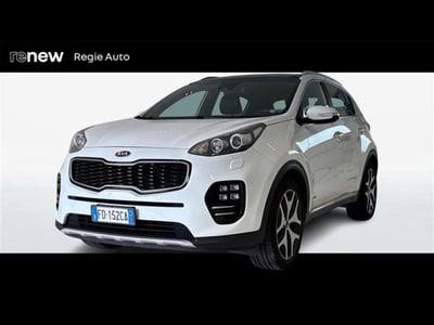 Kia Sportage 1.6 T-GDI DCT7 AWD GT Line del 2016 usata a Viterbo