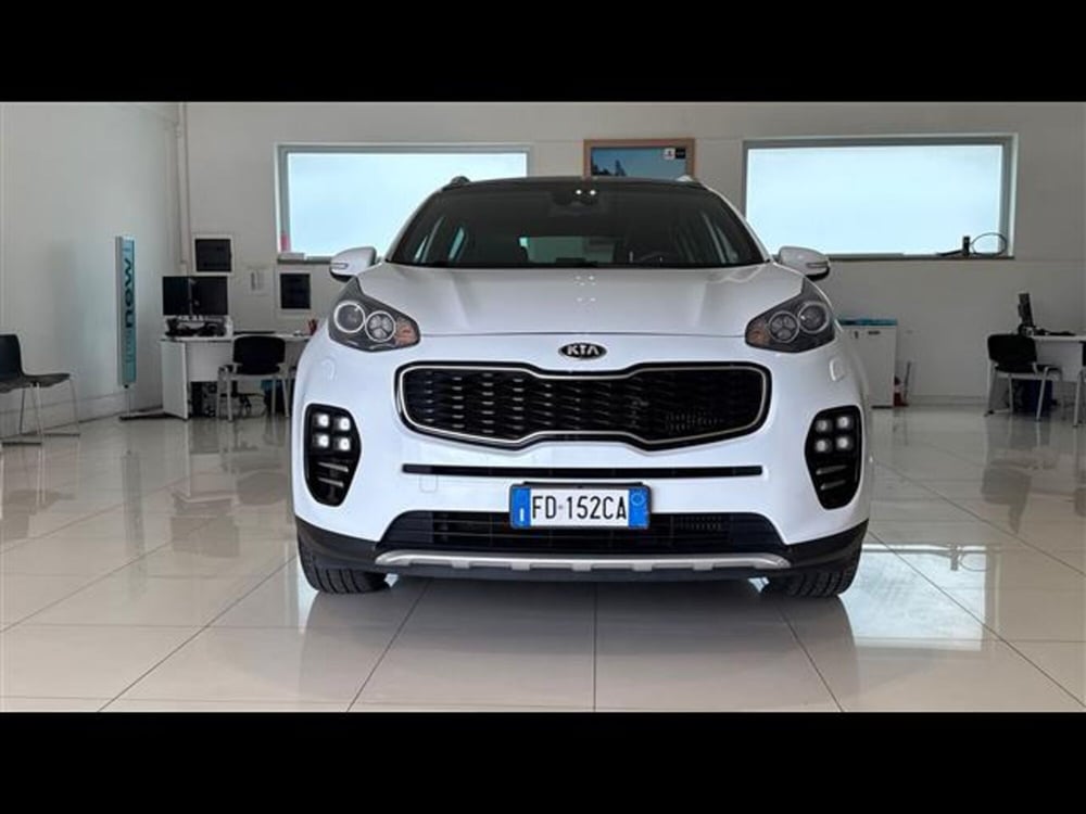 Kia Sportage usata a Viterbo (2)