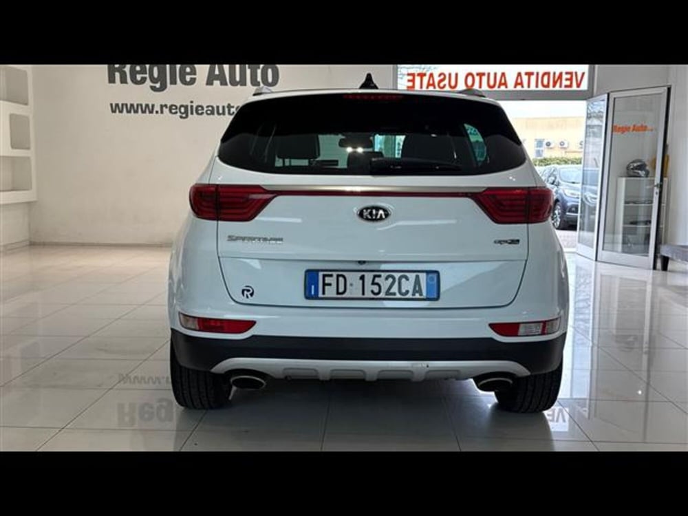 Kia Sportage usata a Viterbo (5)
