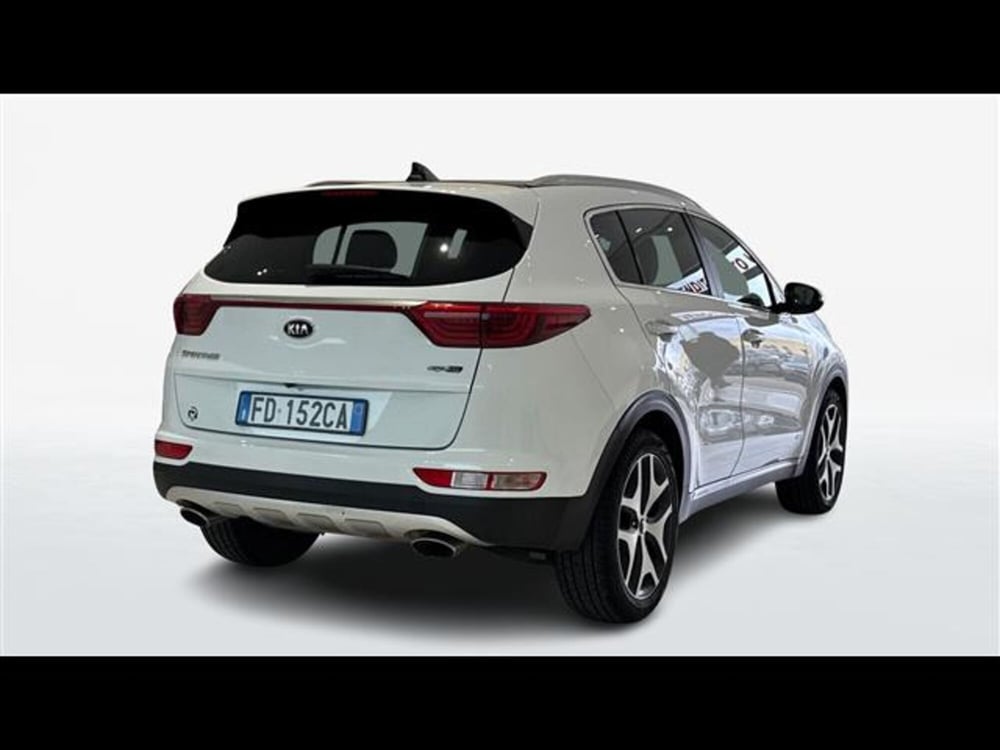 Kia Sportage usata a Viterbo (6)