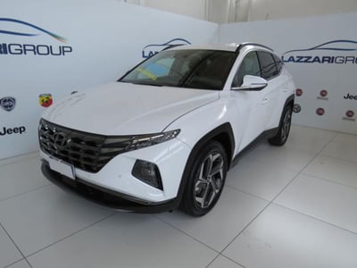 Hyundai Tucson 1.6 hev Xtech 2wd auto del 2024 usata a Lodi