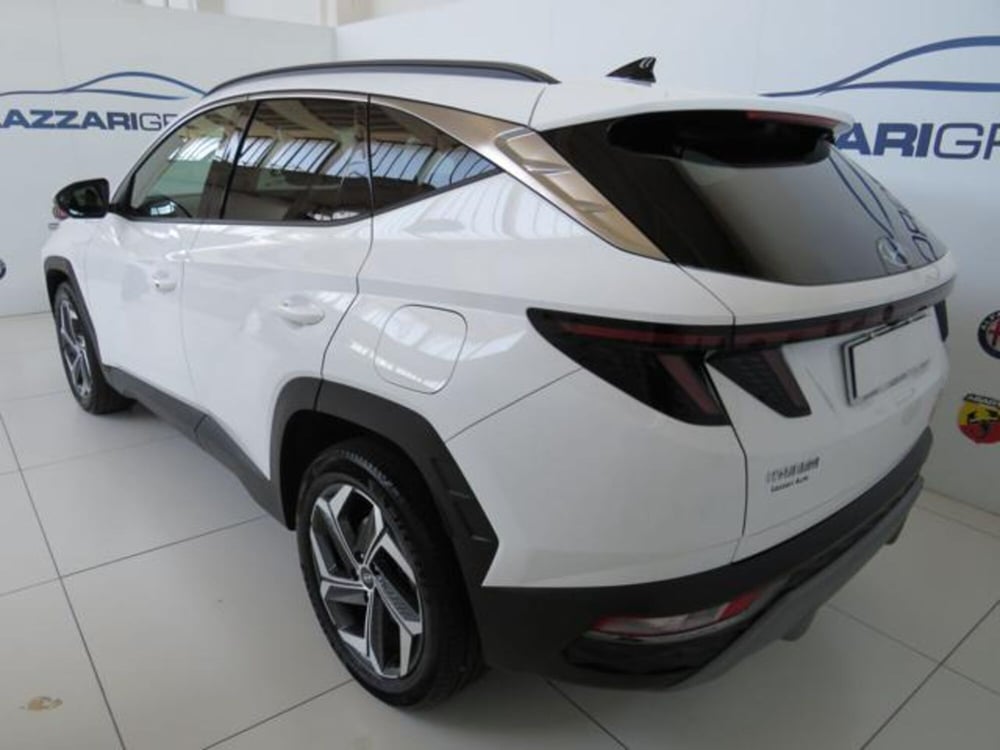 Hyundai Tucson usata a Lodi (4)