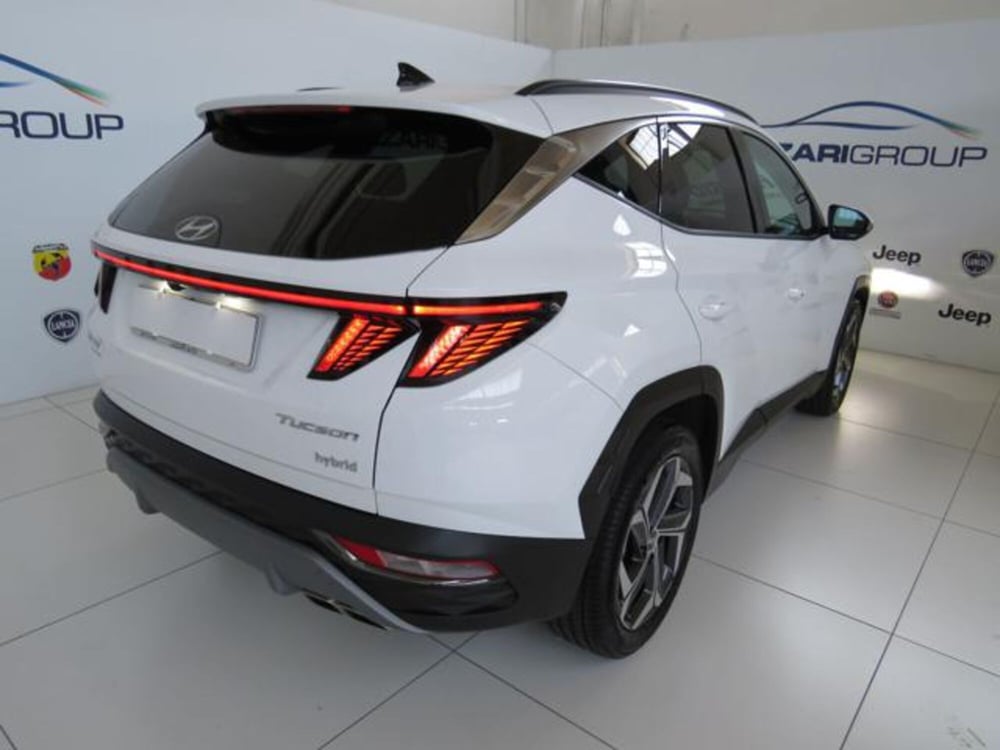 Hyundai Tucson usata a Lodi (7)