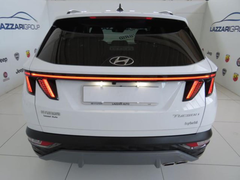Hyundai Tucson usata a Lodi (8)