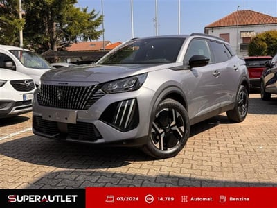 Peugeot 2008 1.2 puretech Allure s&amp;s 130cv eat8 del 2024 usata a Vigevano