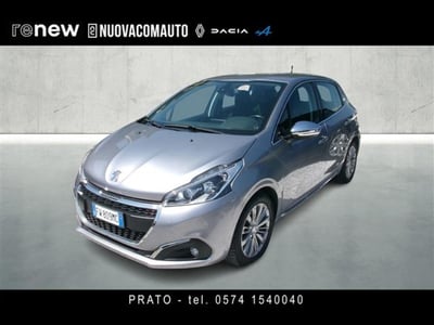 Peugeot 208 1.2 puretech Allure s&amp;s 100cv del 2019 usata a Sesto Fiorentino