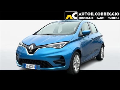Renault Zoe Zen R135 Flex del 2020 usata a Correggio