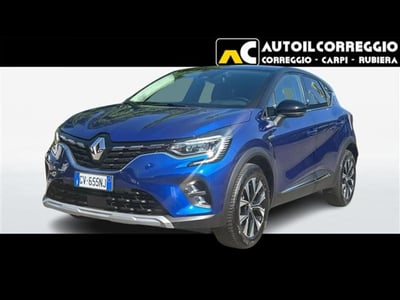 Renault Captur 1.0 tce Techno 90cv del 2024 usata a Correggio