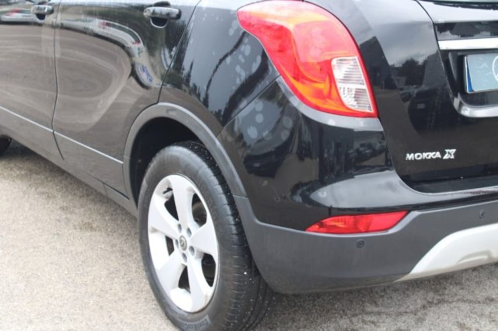 Opel Mokka usata a Lecce (4)