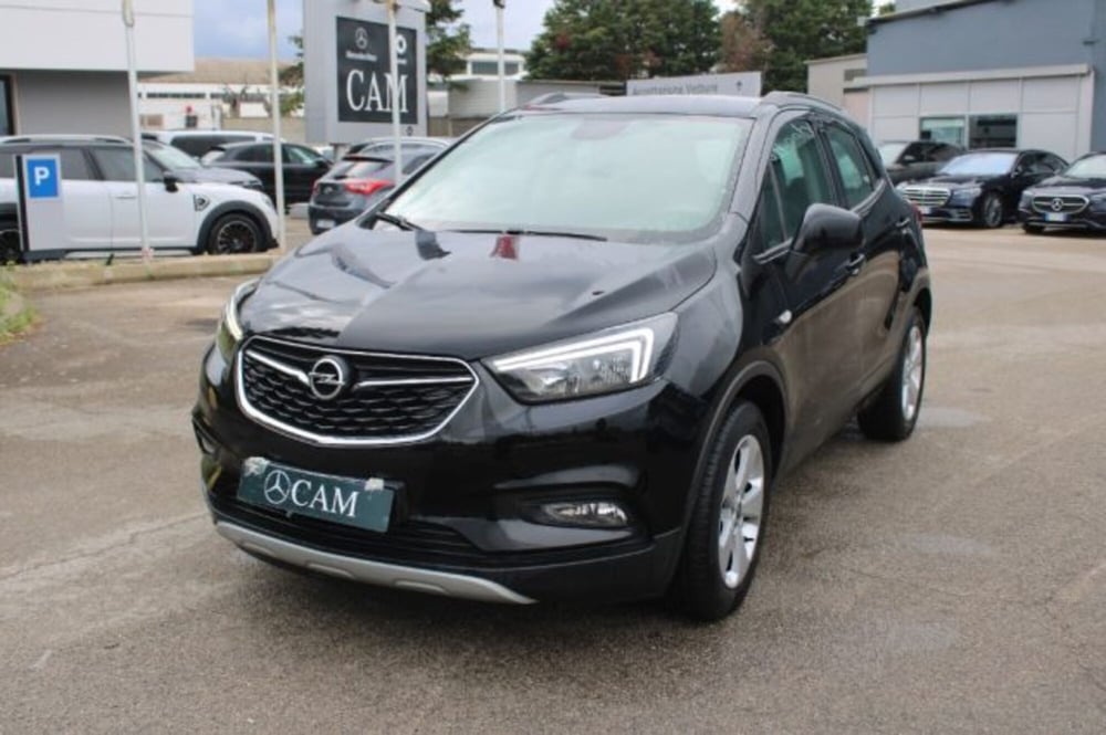 Opel Mokka usata a Lecce (7)