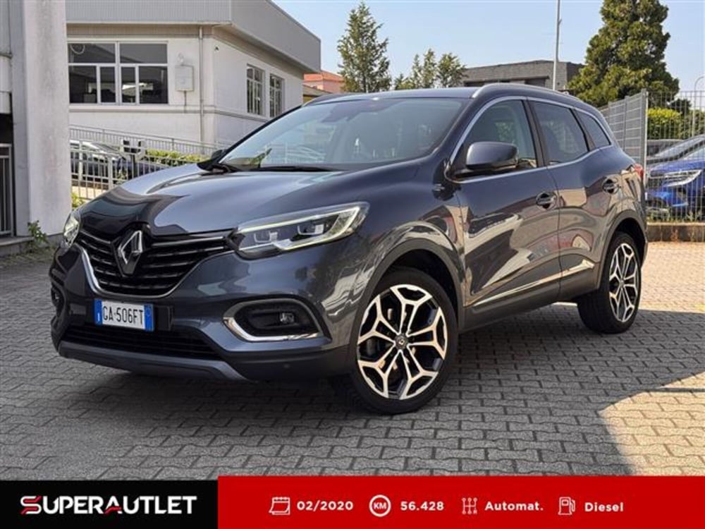 Renault Kadjar usata a Pavia
