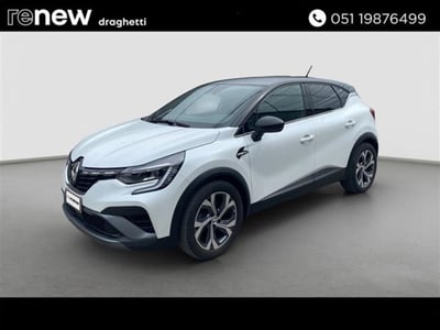 Renault Captur 1.6 full hybrid Techno 145cv auto del 2022 usata a Bologna