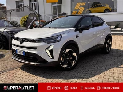 Renault Captur 1.6 full hybrid Techno 145cv auto del 2024 usata a Vigevano