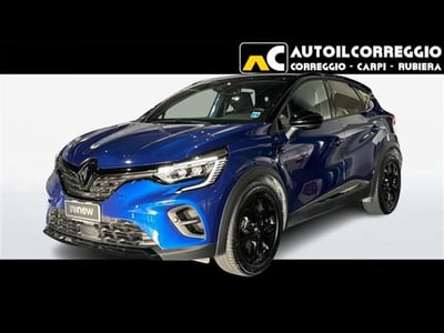 Renault Captur Full Hybrid E-Tech 145 CV Rive Gauche del 2022 usata a Correggio