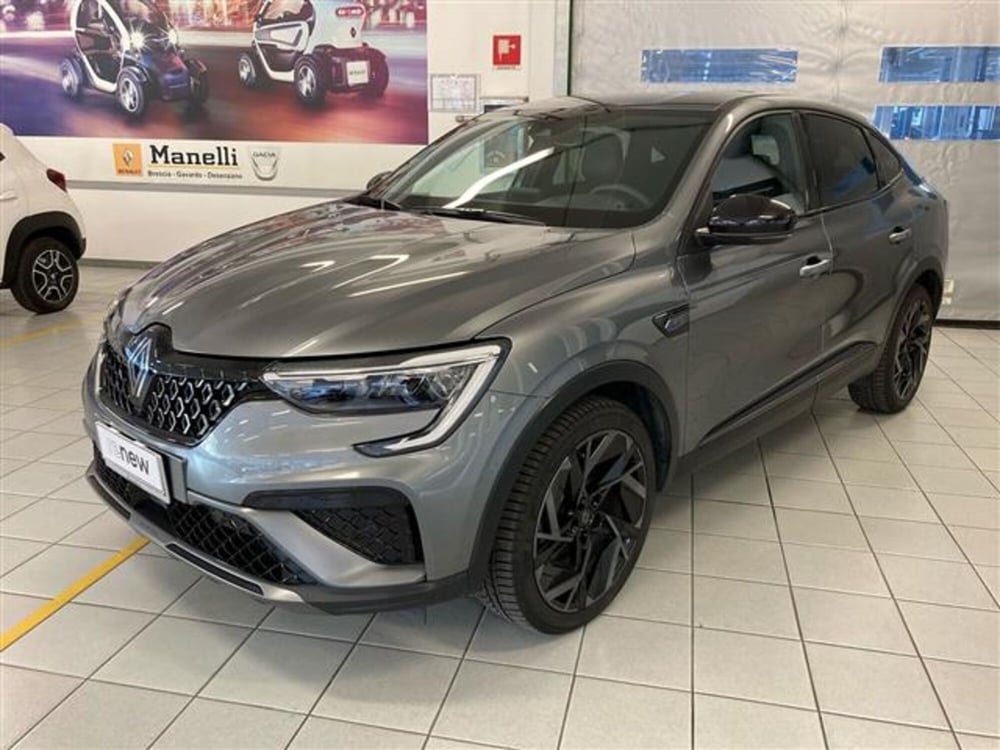 Renault Arkana usata a Brescia (7)