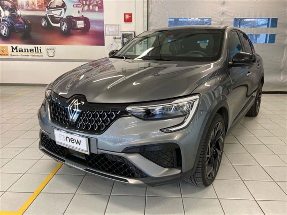 Renault Arkana usata a Brescia (9)