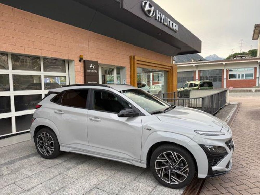Hyundai Kona usata a Verbano Cusio Ossola (2)